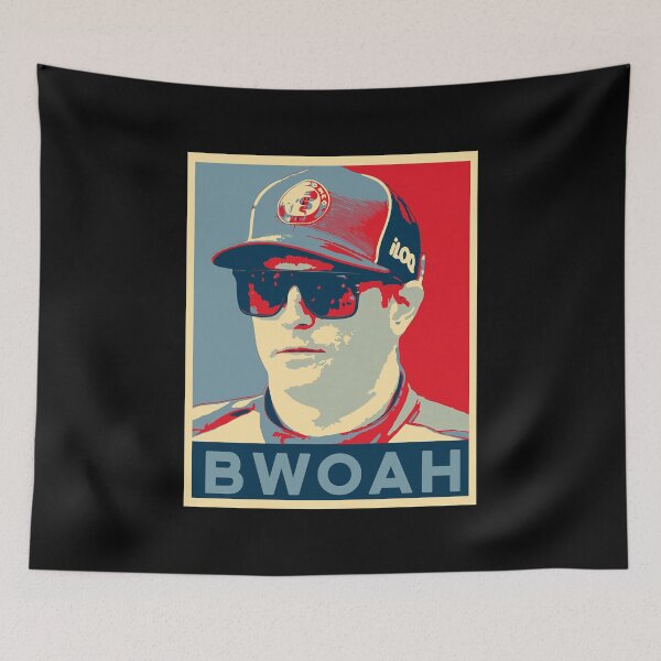 Item preview, Kimi Raikkonen - BWOAH! Classic T-Shirt Essential T-Shirt designed and sold by annmaanie726.