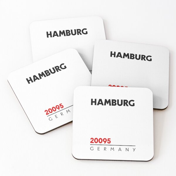 Item preview, Hamburg 20095 Postal Code designed and sold by Rajadrone.