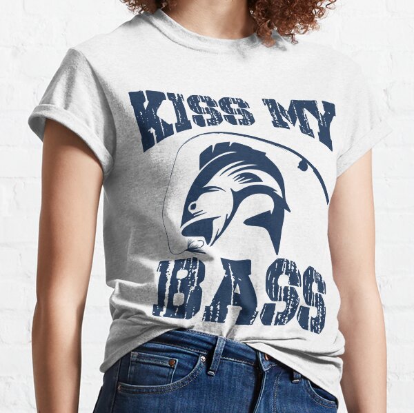 Kiss My Bass Kids T-Shirt