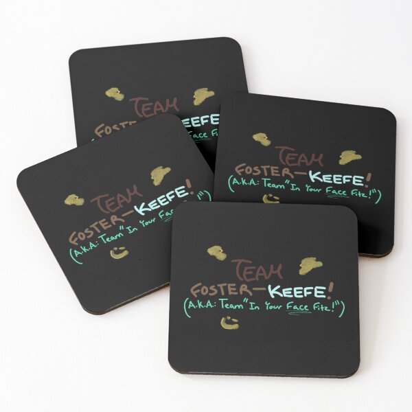 Item preview, Team Foster-Keefe!   designed and sold by OpalCosmosz.