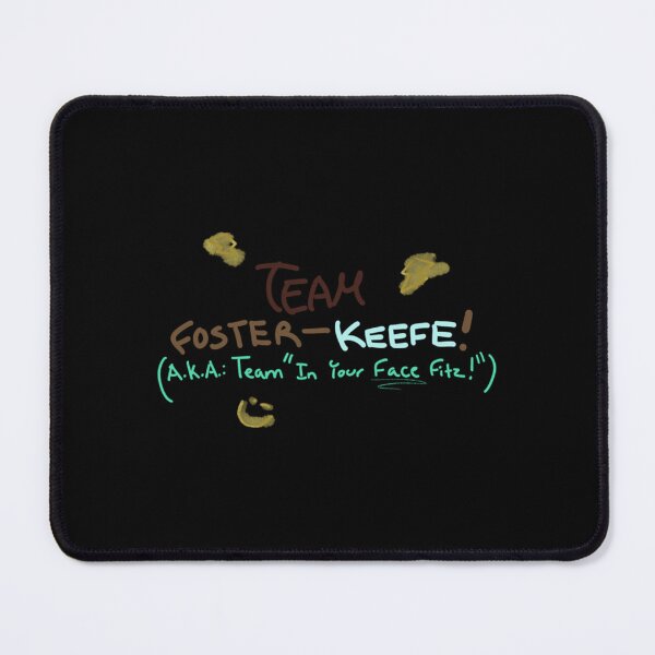 Item preview, Team Foster-Keefe!   designed and sold by OpalCosmosz.