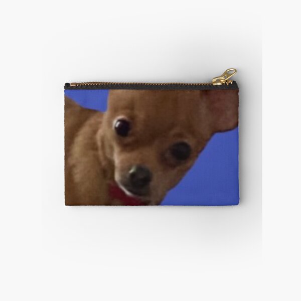 Item preview, Cute Chihuahua on Blue Background designed and sold by Hvll1116.