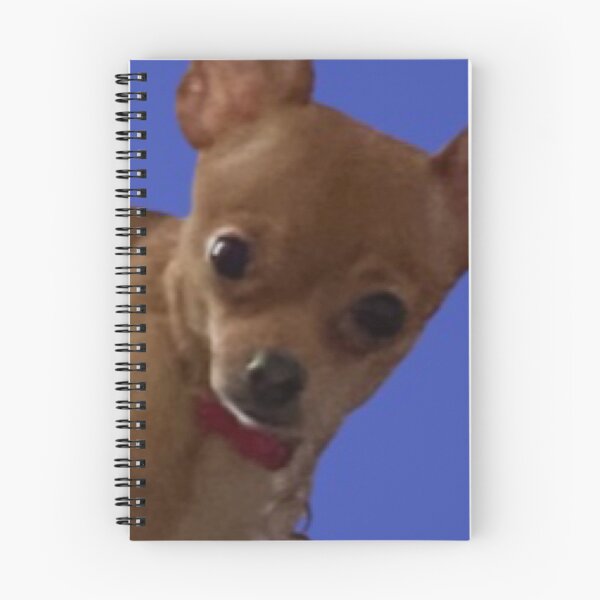 Item preview, Cute Chihuahua on Blue Background designed and sold by Hvll1116.