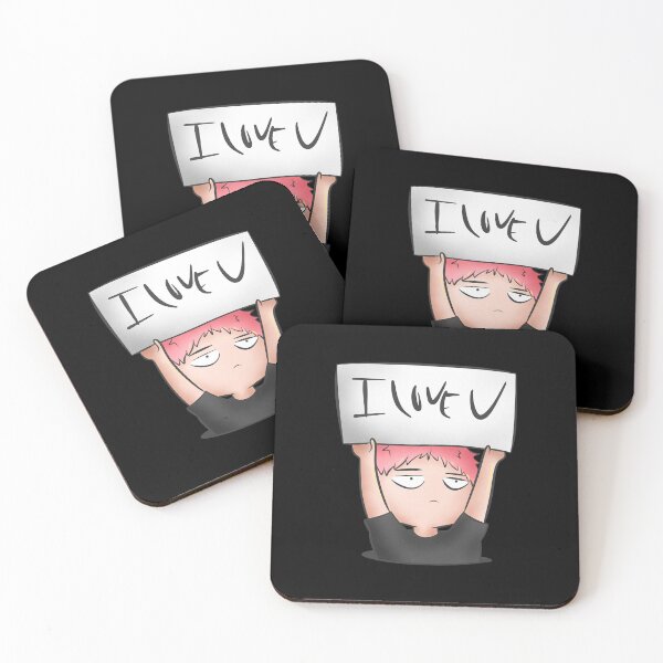 Item preview, Man Holding “I Love U” Sign Classic T-Shirt designed and sold by annmaanie726.