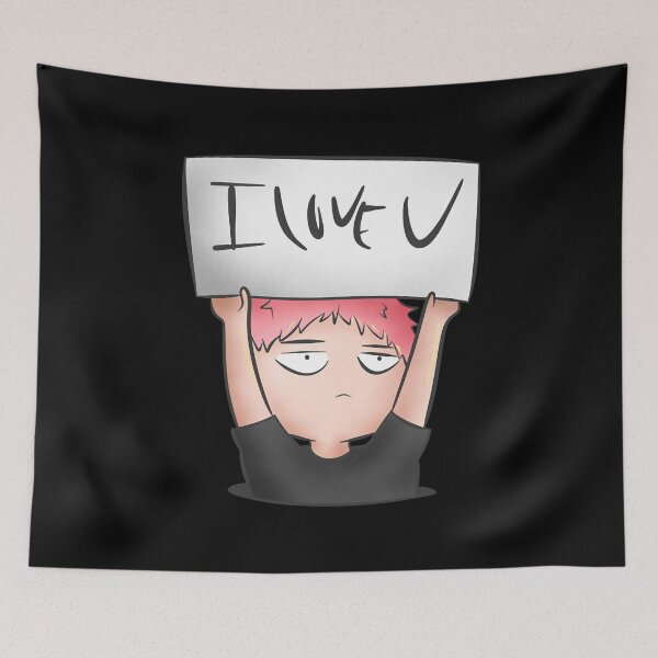 Item preview, Man Holding “I Love U” Sign Classic T-Shirt designed and sold by annmaanie726.