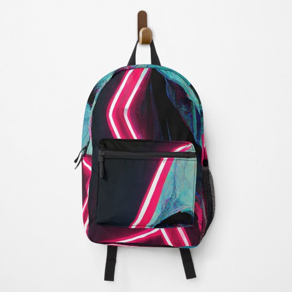 Item preview, Hooded Neon Skull Abstract AI Generated Art designed and sold by MeAI-Art.