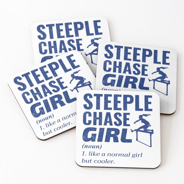 Item preview, Steeplechase Race Steeplechaser Track and Field designed and sold by CuteDesigns1.