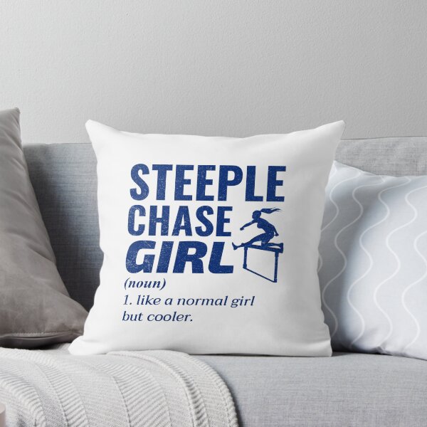 Item preview, Steeplechase Race Steeplechaser Track and Field designed and sold by CuteDesigns1.