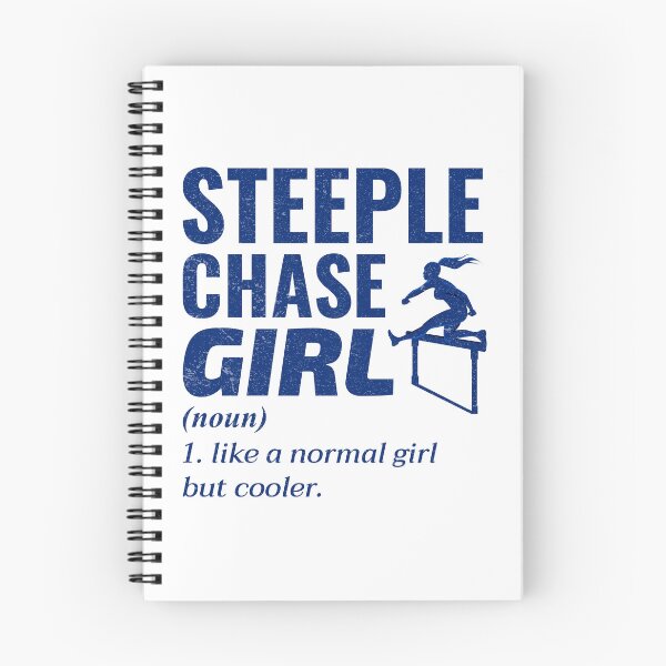 Item preview, Steeplechase Race Steeplechaser Track and Field designed and sold by CuteDesigns1.