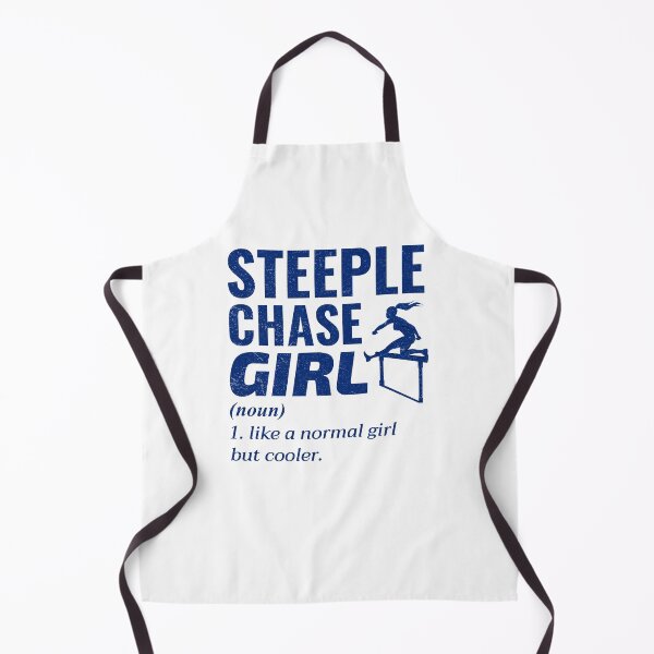 Item preview, Steeplechase Race Steeplechaser Track and Field designed and sold by CuteDesigns1.