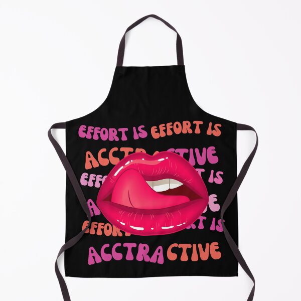 Item preview, Effort is attractive | sexy is attractive | groovy attractive | retro effort | retro attractive | sexy vibes | sexy retro | effort vibes | vintage groovy vibes   designed and sold by Henk GoGo T-Shirts ⭐️⭐️⭐️⭐️⭐️.