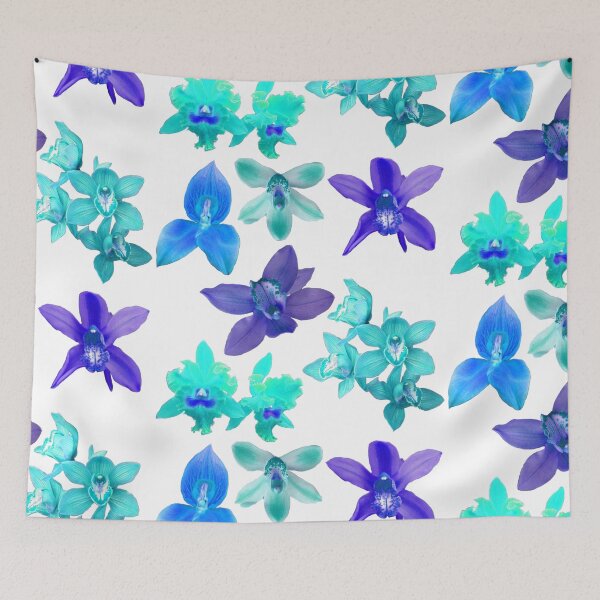 Item preview, Beautiful Blue Orchids designed and sold by Krizena.