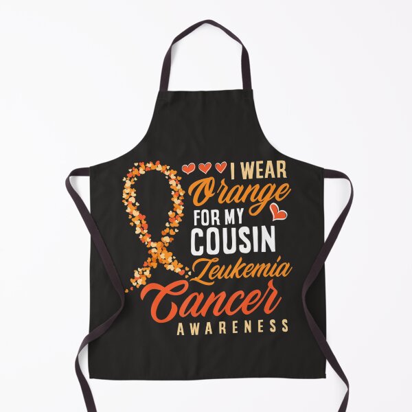 Item preview, I Wear Orange For My Cousin Leukemia Cancer Awareness designed and sold by Miriam Brayan.