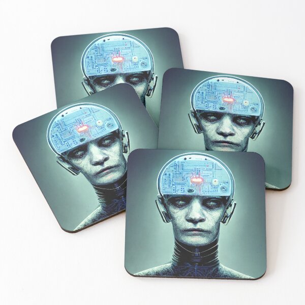 Item preview, Cyborg - 009 - Electronic Head designed and sold by lapart.