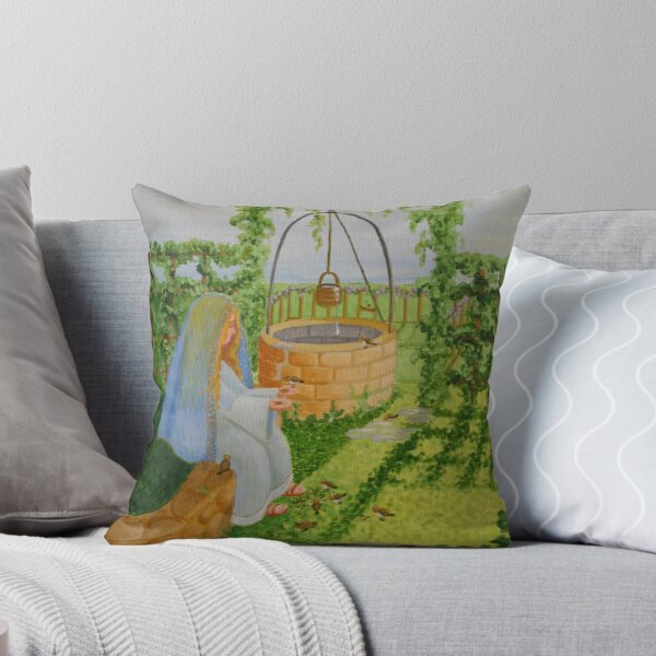 Item preview, Maria e i passerotti designed and sold by paolabuccheri.