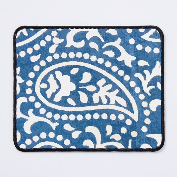 Item preview, Blue Paisley Print designed and sold by PSCSCo.