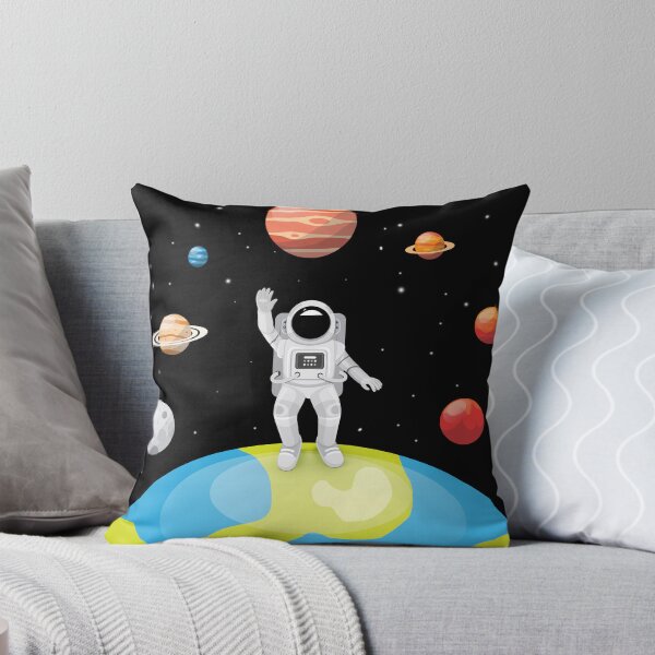 Artikelvorschau, Astronaut und Planeten entworfen und verkauft von MSLstore.