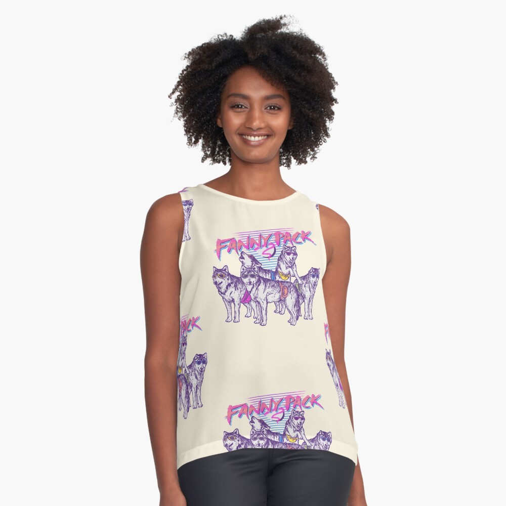 Item preview, Sleeveless Top designed and sold by wytrab8.