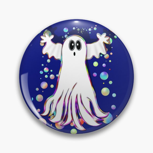 Item preview, Boo! Ghost Bubbles designed and sold by FlippinTurtles.