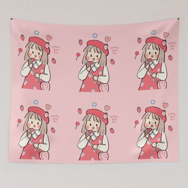 Item preview, Strawberry designed and sold by ning-lucky.