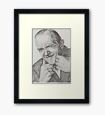 'Aged' Framed Print