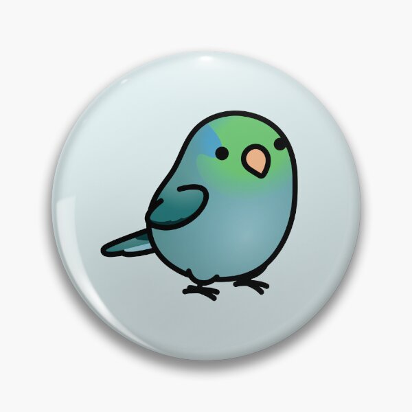 Item preview, Chubby Turquoise Parrotlet designed and sold by birdhism.