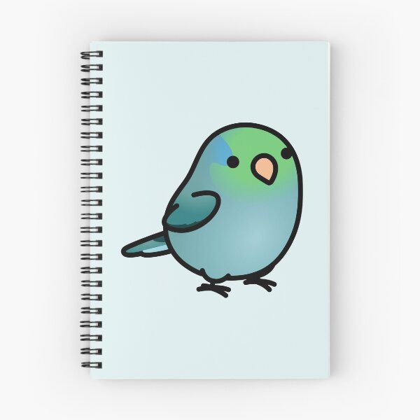 Item preview, Chubby Turquoise Parrotlet designed and sold by birdhism.