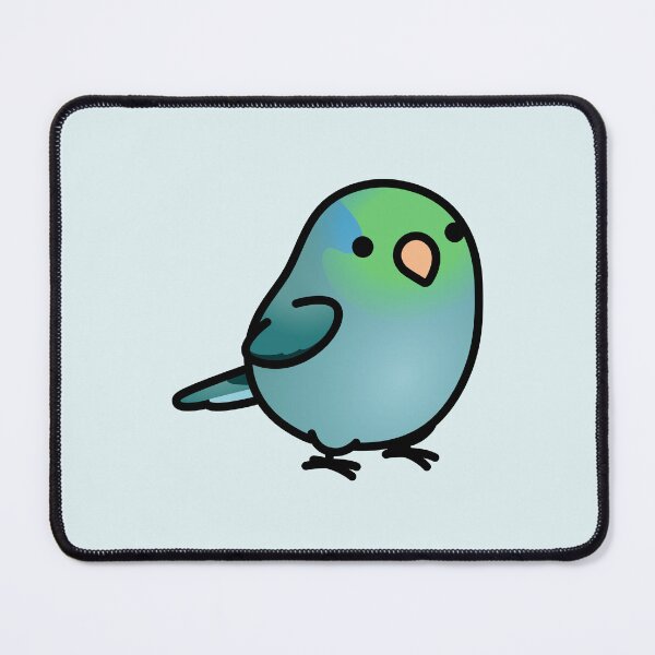 Item preview, Chubby Turquoise Parrotlet designed and sold by birdhism.