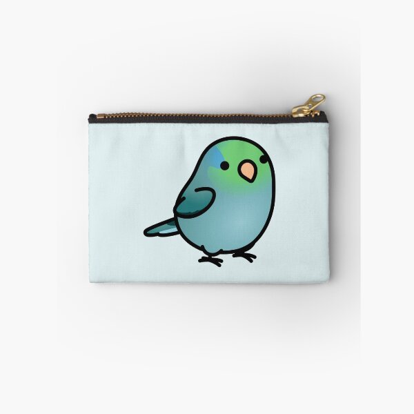 Item preview, Chubby Turquoise Parrotlet designed and sold by birdhism.
