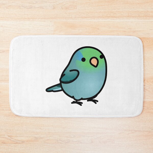 Item preview, Chubby Turquoise Parrotlet designed and sold by birdhism.