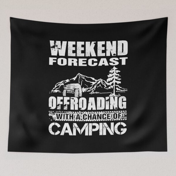 Artikelvorschau, Offroad mit Camping-Chance Classic T-Shirt entworfen und verkauft von annmaanie726.