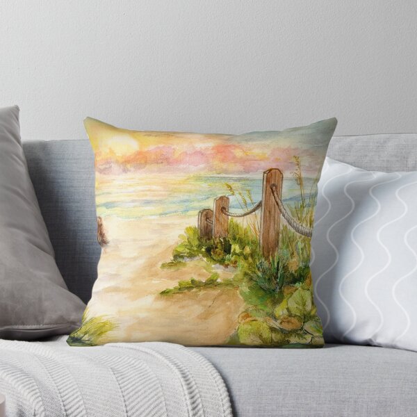 Item preview, Beach Post Sunrise designed and sold by Janis Lee Colon.
