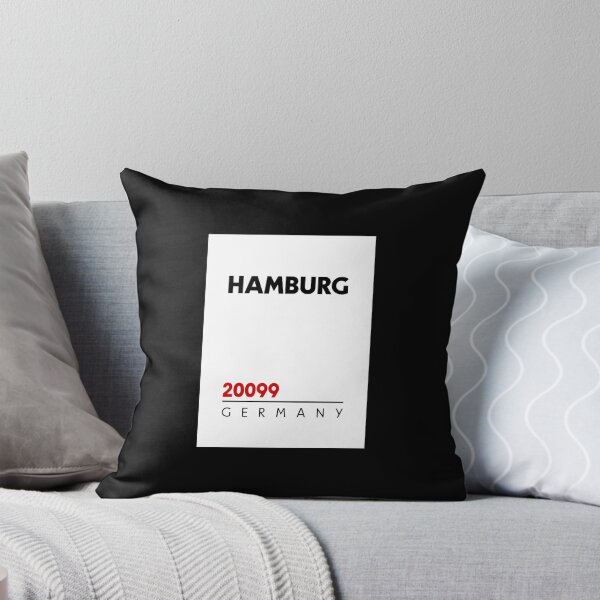 Item preview, Hamburg 20099 Postal Code designed and sold by Rajadrone.