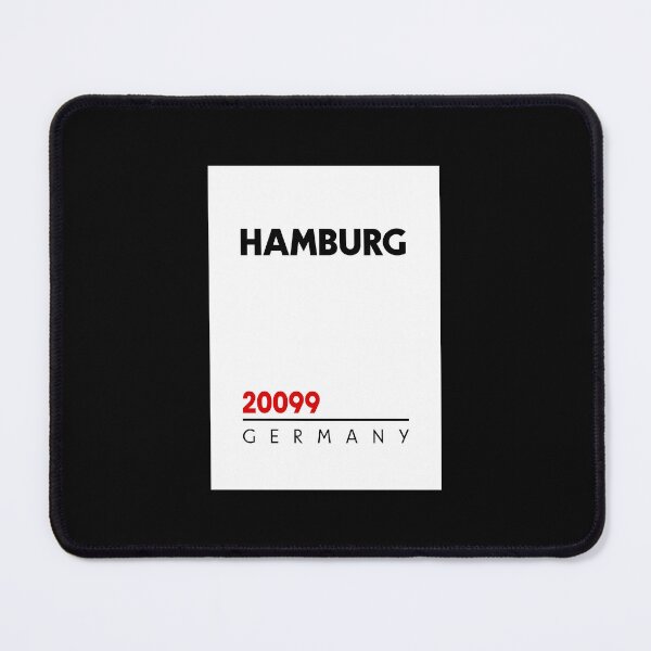 Item preview, Hamburg 20099 Postal Code designed and sold by Rajadrone.