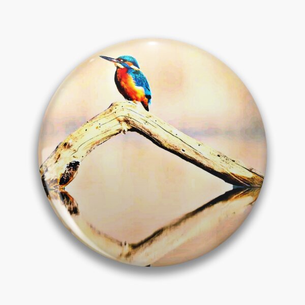 Item preview, Kingfisher Reflection | Kingfisher | River Kingfisher designed and sold by Khan-Baba.