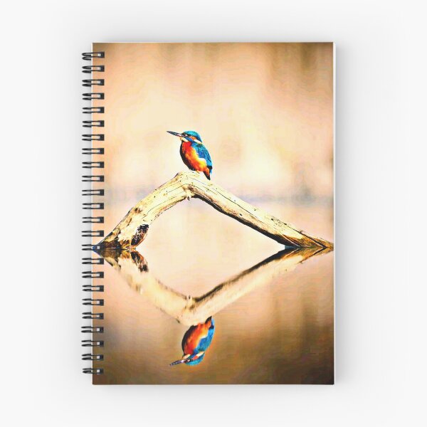 Item preview, Kingfisher Reflection | Kingfisher | River Kingfisher designed and sold by Khan-Baba.