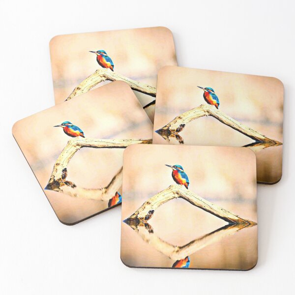 Item preview, Kingfisher Reflection | Kingfisher | River Kingfisher designed and sold by Khan-Baba.