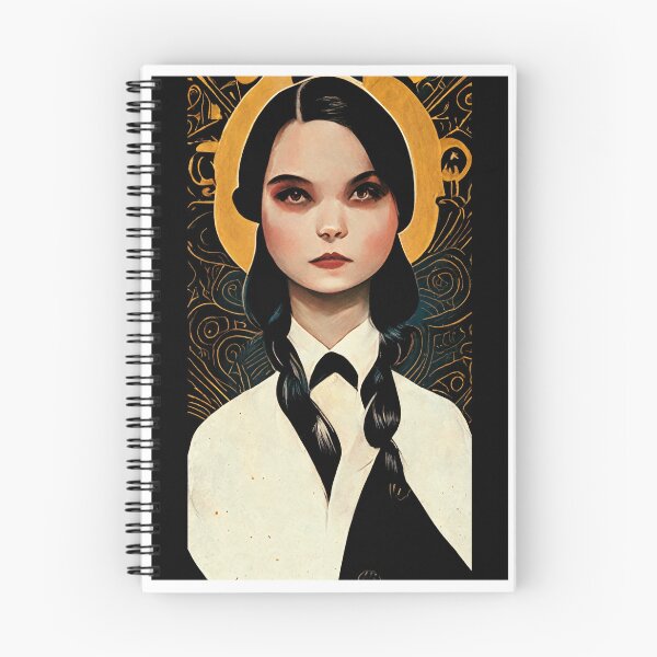 Item preview, Art Deco Wednesday (print size) designed and sold by TheHippieViking.