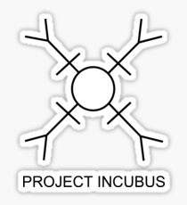 Incubus Sticker