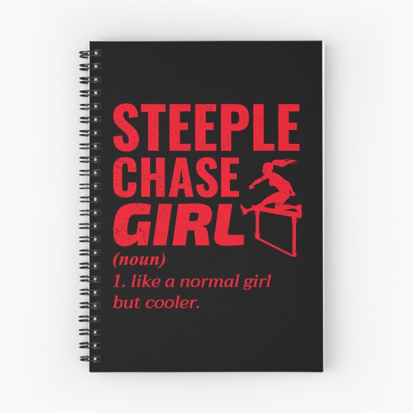 Item preview, Steeplechase Race Steeplechaser Track and Field designed and sold by CuteDesigns1.