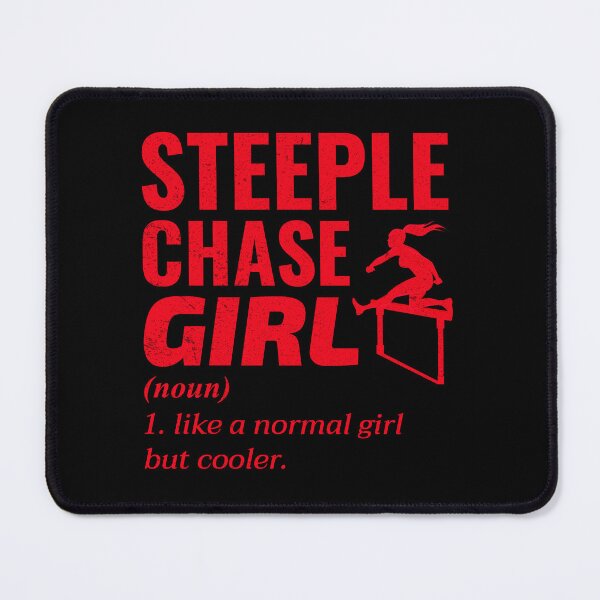 Item preview, Steeplechase Race Steeplechaser Track and Field designed and sold by CuteDesigns1.