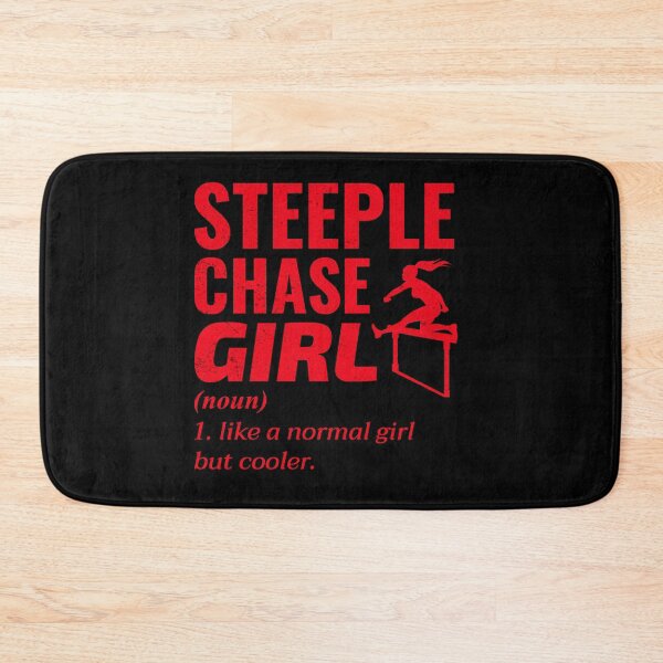 Item preview, Steeplechase Race Steeplechaser Track and Field designed and sold by CuteDesigns1.