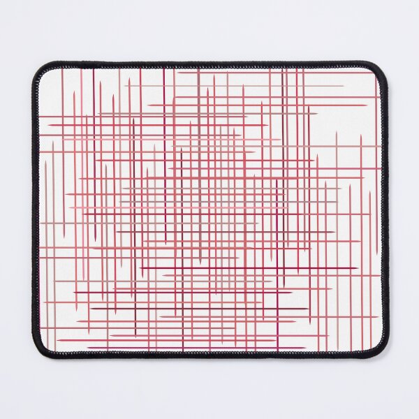 Item preview, Thin Pink Lines Staggered Crosshatch designed and sold by PSCSCo.