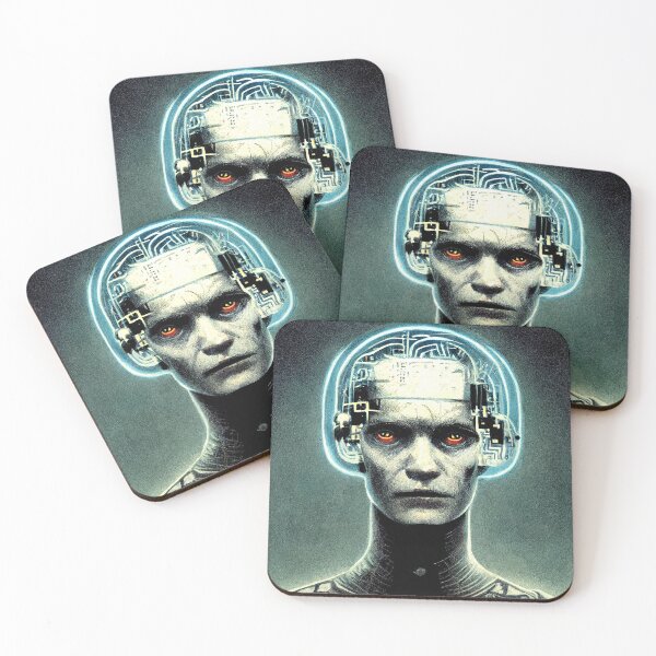 Item preview, Cyborg - 10  - Electronic Head - Metal Head designed and sold by lapart.