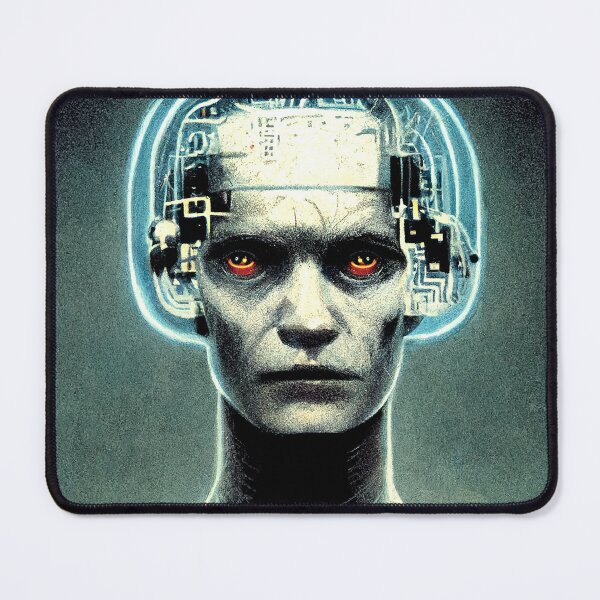Item preview, Cyborg - 10  - Electronic Head - Metal Head designed and sold by lapart.