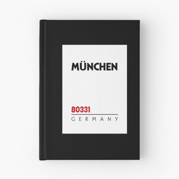 Item preview, Munchen 80331 Postal Code designed and sold by Rajadrone.