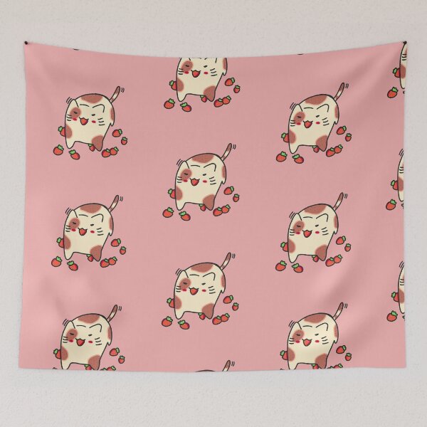 Item preview, Strawberry kitty designed and sold by AngieArts202.