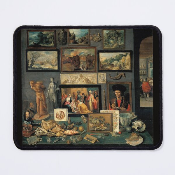 Item preview, Chamber of Art and Curiosities by Frans Francken the Younger designed and sold by Amanda1775.