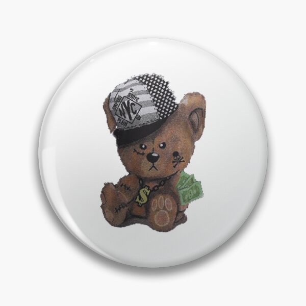 Item preview, Philipp Plein Teddy Bear T-shirt, Male Popular Philipp Plein Teddy Bear Black  designed and sold by annmaanie726.