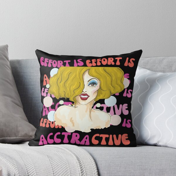 Item preview, Effort is attractive | sexy is attractive | groovy attractive | retro effort | retro attractive | sexy vibes | sexy retro | effort vibes | vintage groovy vibes   designed and sold by Henk GoGo T-Shirts ⭐️⭐️⭐️⭐️⭐️.